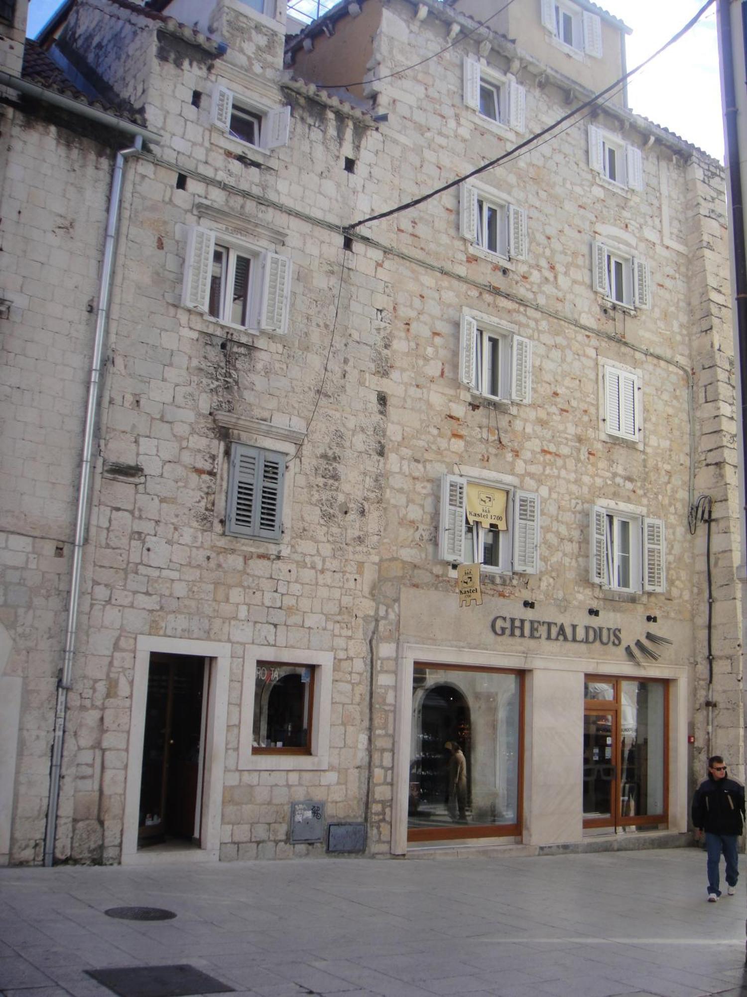 B&B Central Palace Heritage Split Exterior photo
